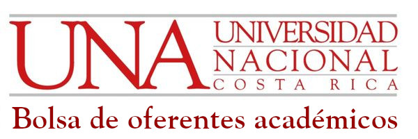 Ofertas laborares del sector académico